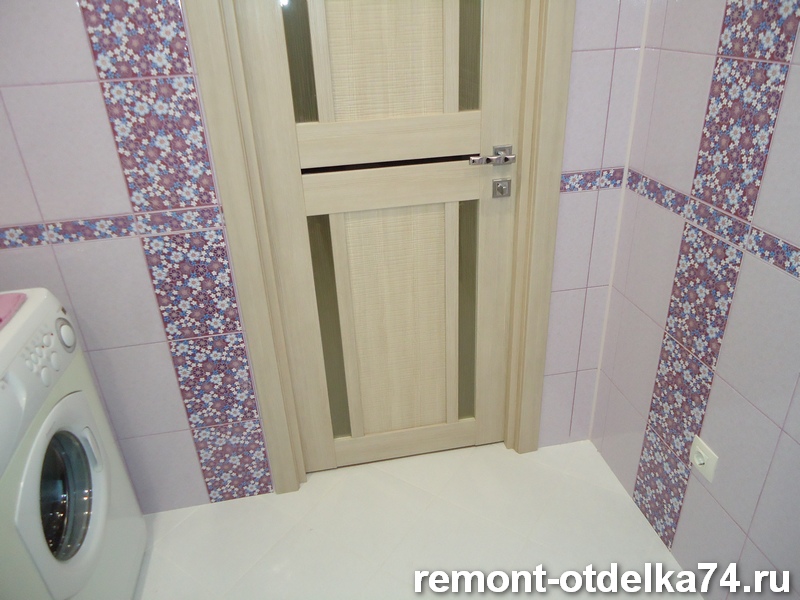 Ремонт ванных комнат в Челябинске